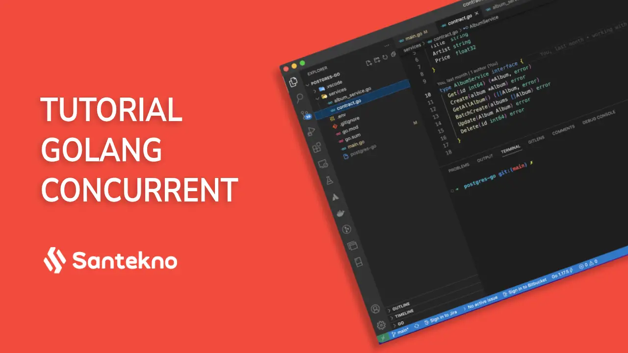 Photo Belajar Concurrent Golang