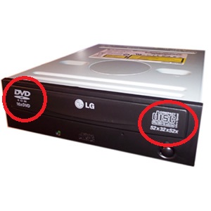 Drive DVD Combo generasi lama Drive DVD Combo generasi lama