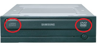 Drive DVD-ROM generasi lama Drive DVD-ROM generasi lama
