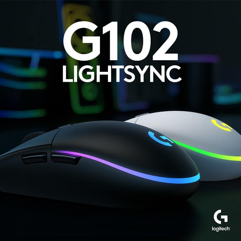 Logitech Mouse Gaming G102