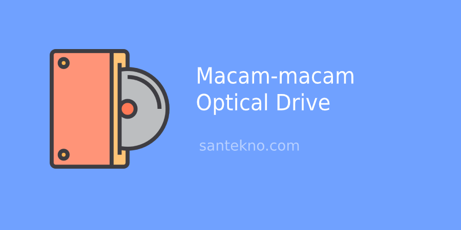 Macam-macam Optical Drive