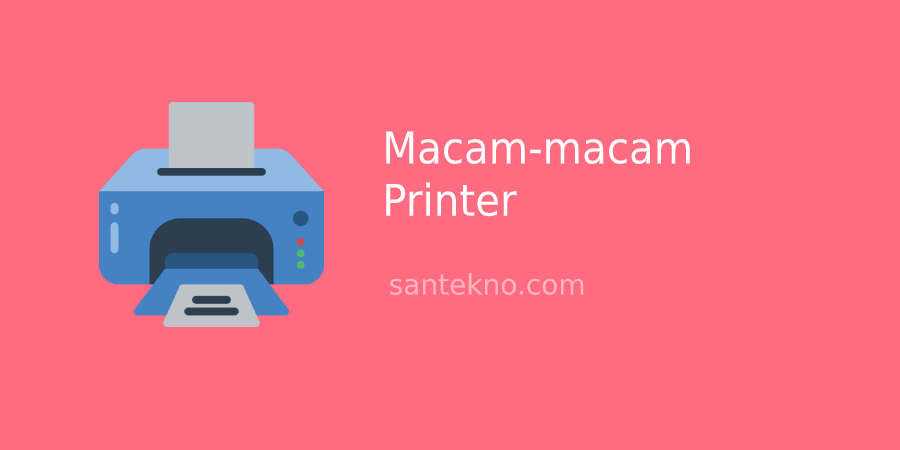 Macam - Macam Printer