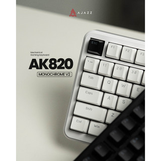 Ajazz AK820 Gasket Mount Mechanical Keyboard