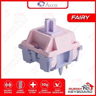 Akko Fairy Silent Linear Switch (per butir)