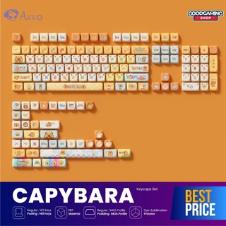 Akko Keycap Set ASA Profile PBT Double-Shot