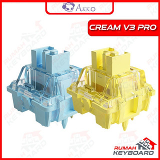 Akko V3 Cream Blue Pro Clicky Switch (per butir)