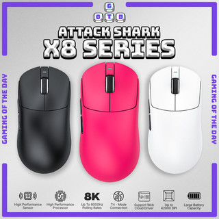 Attack Shark X3 Wireless Gaming Mouse