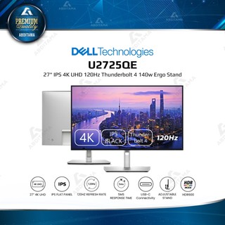 Dell UltraSharp U2723QE 27 inci 4K IPS Black