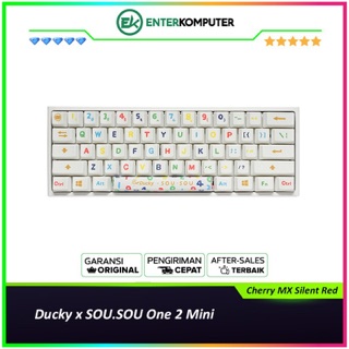 Ducky One 2 Mini 60% Mechanical Keyboard