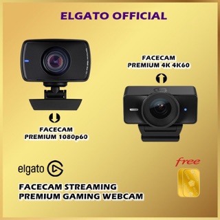 Elgato Facecam 4K Streaming Webcam