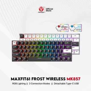 Fantech MAXFIT61 MK857 Mechanical Keyboard 60%