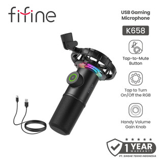 Fifine K658 USB Dynamic Microphone