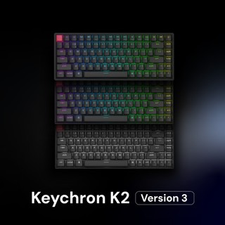 Keychron K2 V2 Hot-Swappable Wireless Mechanical Keyboard