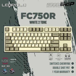 Leopold FC750R PD TKL Mechanical Keyboard