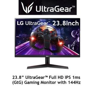 LG UltraGear 24GN600 24 inci 144Hz IPS