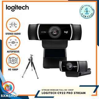 Logitech C922 Pro Stream Webcam