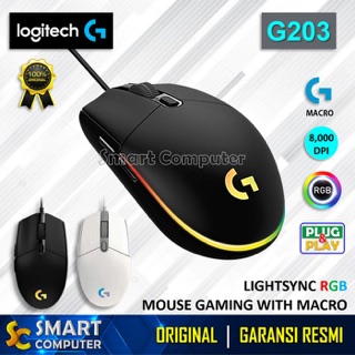 Logitech G203 LIGHTSYNC Gaming Mouse