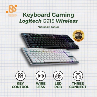 Logitech G915 TKL LIGHTSPEED Wireless Mechanical Keyboard