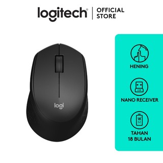 Logitech M331 Silent Plus Wireless Mouse