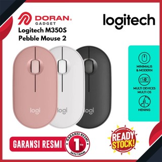 Logitech Pebble M350 Slim Silent Mouse