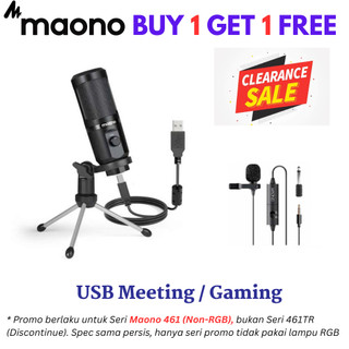 Maono AU-PM461TR USB Condenser Microphone