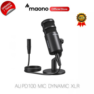 Maono PD100 USB Dynamic Microphone