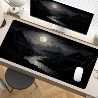 Mousepad XXL 900x400mm Alas Karet 4mm Jahitan Tepi