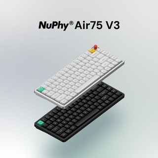 NuPhy Air75 V2 Low Profile Wireless Mechanical Keyboard