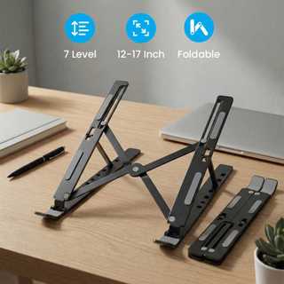 Nuoxi Laptop Stand Aluminium Adjustable