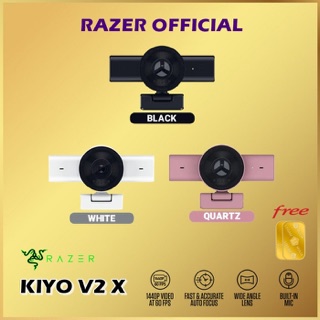 Razer Kiyo V2 X Webcam Streaming 1440p