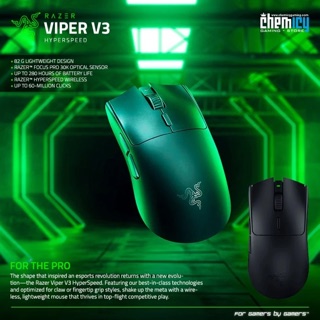 Razer Viper V3 HyperSpeed Wireless Gaming Mouse