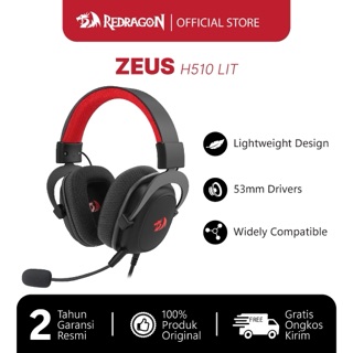 Redragon Zeus H510 LIT Gaming Headset