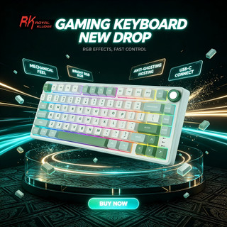 Royal Kludge R75 Gasket Mount Keyboard