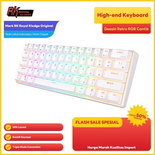 Royal Kludge RK61 Wireless Mechanical Keyboard 60%