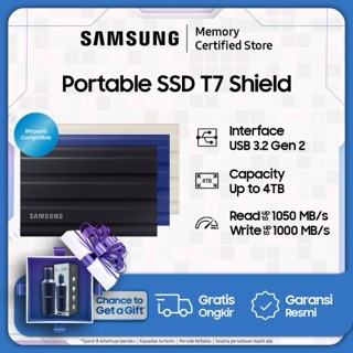 Samsung T7 Shield Portable SSD