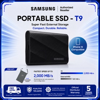 Samsung T9 Portable SSD