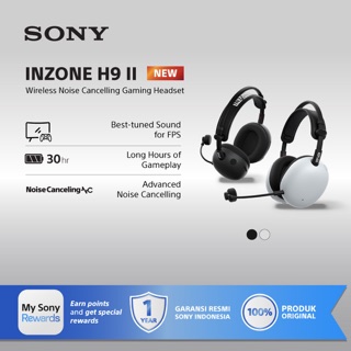 Sony INZONE H9 II Wireless Noise Cancelling Gaming Headset