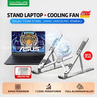 Stand Laptop Aluminium Lipat Portable - RPTech