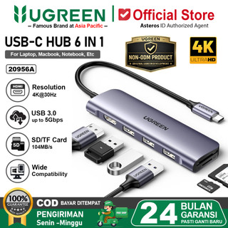 Ugreen 6-in-1 USB-C Hub HDMI PD
