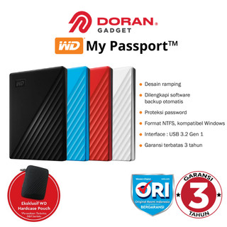 WD My Passport SSD Portable
