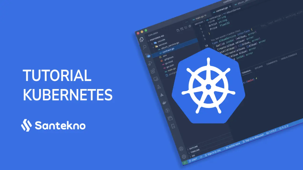 Tutorial dan Belajar Kubernetes